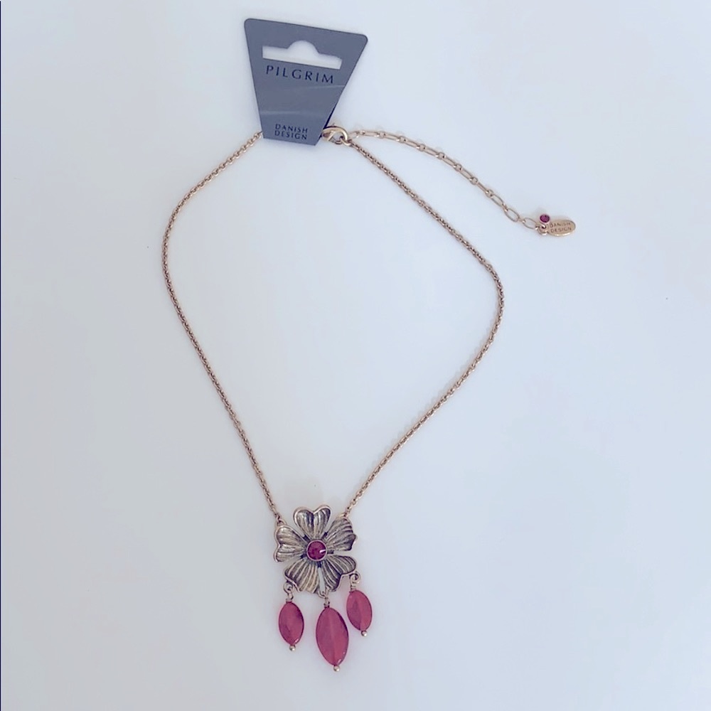 Pilgrim Danish Design Flower Necklace